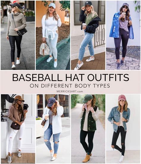 4 Cute Baseball Cap Outfit Ideas - Merrick's Art | Cap outfits for ...