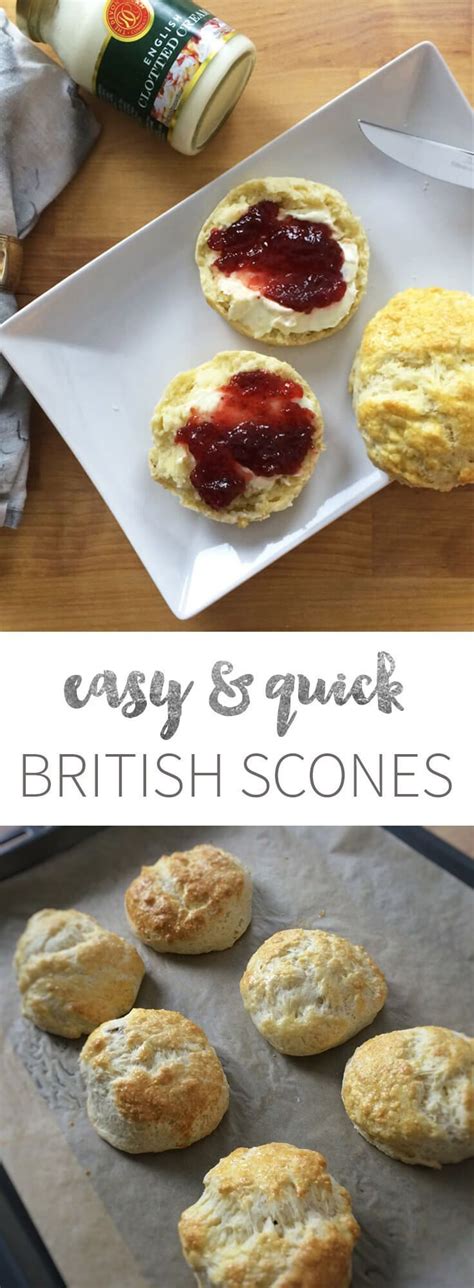 English Scones, English Food, English Style, British Scones, English ...