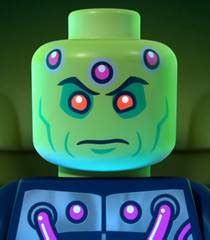 Brainiac Voice - LEGO DC Comics Super Heroes: Justice League: Attack of ...