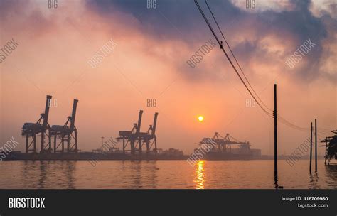 Khlong Toei Port Among Image & Photo (Free Trial) | Bigstock