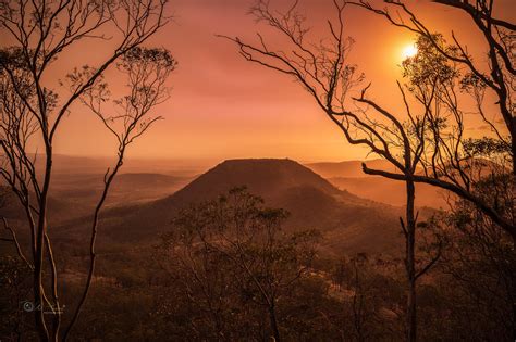 Toowoomba Picnic Point Photo Walk - Scene