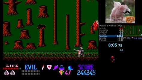 Wizards & Warriors (NES) speedrun 11:45 Any% - YouTube