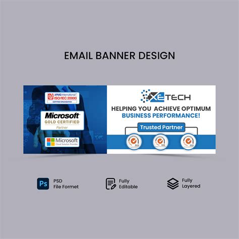 Email Banner Design on Behance