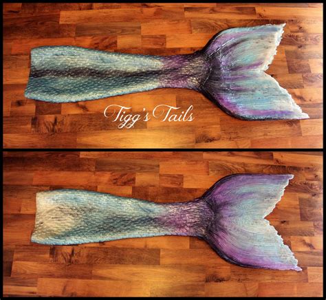 Handmade neoprene/silicone mermaid tail from Tigg's Tails. (They're on facebook) | Silicone ...