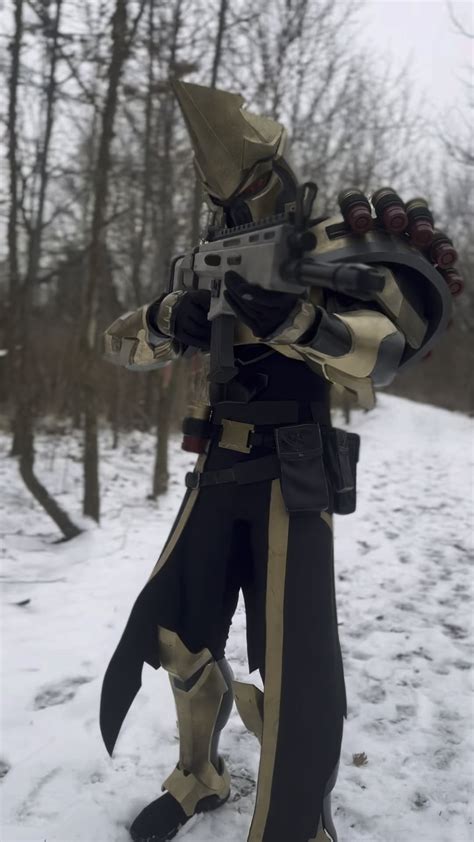 Fortnite Ultima Knight suit now finished : r/cosplay