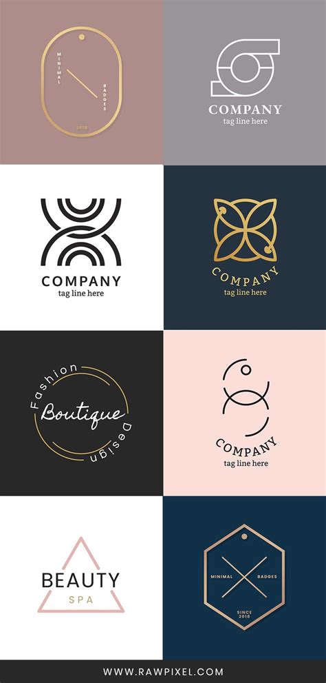 Corporate logo ideas | Luxury logo design, Corporate logo, Logo design set