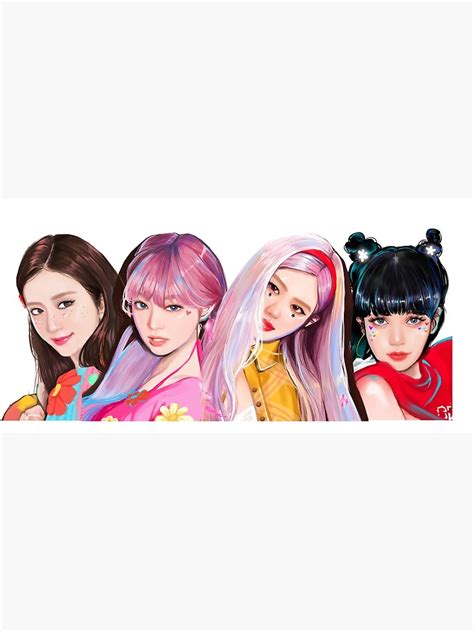 Blackpink Posters - BlackPink icecream Poster RB0401 | Blackpink Shop