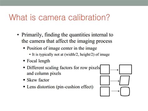 PPT - Camera calibration & Omnidirectional camera calibration ...