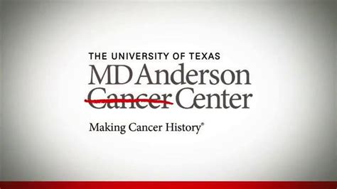 MD Anderson Cancer Center TV Commercial, 'Make Cancer History' - iSpot.tv