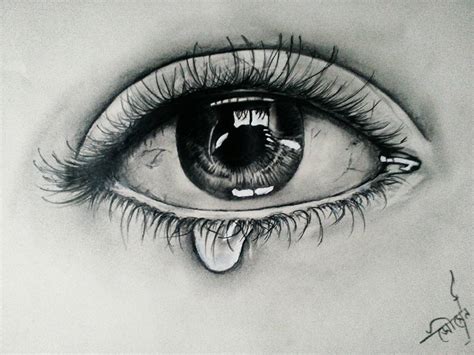 Tears Drawing Easy - How To Draw Tears- Really Easy Drawing Tutorial | Bodaswasuas