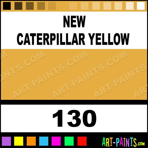 Cool Spray Paint Ideas That Will Save You A Ton Of Money: caterpillar yellow spray paint