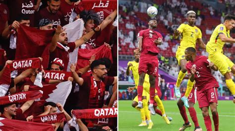 Qatar becomes first FIFA World Cup host nation to lose their opening ...