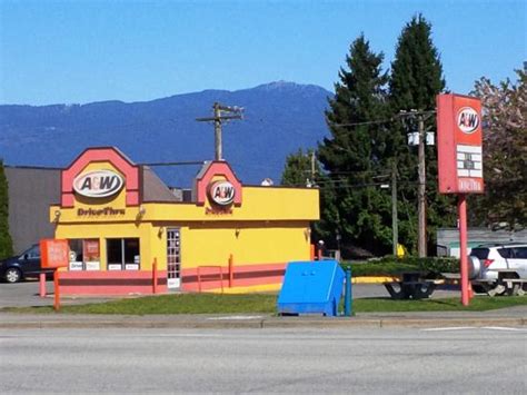 A&W RESTAURANT, Port Moody - 2526 St Johns St - Restaurant Reviews, Photos & Phone Number ...