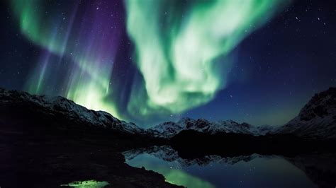 Aurora Borealis in 4K UHD: "Northern Lights Relaxation" Alaska Real ...