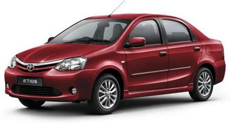 Pros and cons of the Toyota Etios sedan