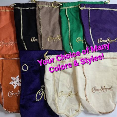 Crown Royal Bags - Etsy