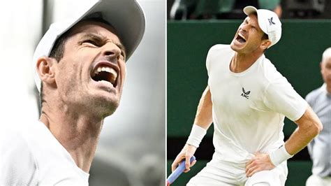 SAD: Andy Murray in crushing Wimbledon reaction amid career questions ...