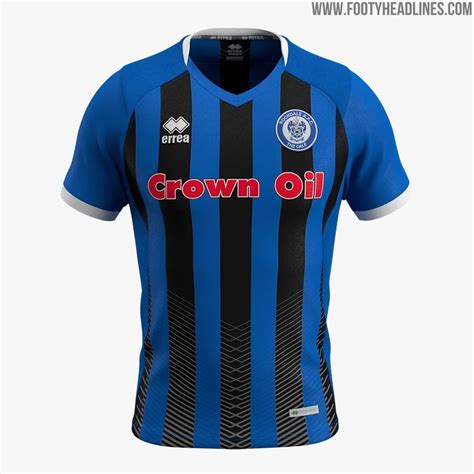 Rochdale 2019-20 Home, Away and Third Kits Released - Footy Headlines