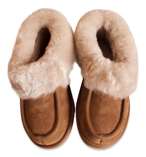 Nordvek Ladies Genuine Sheepskin Slippers Boots Hard Rubber Sole Womens 404-100 | eBay