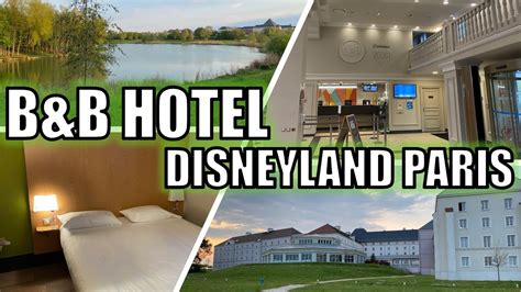 B&B Hotel Disneyland Paris | Staying at a Disneyland Paris Partner Hotel - YouTube