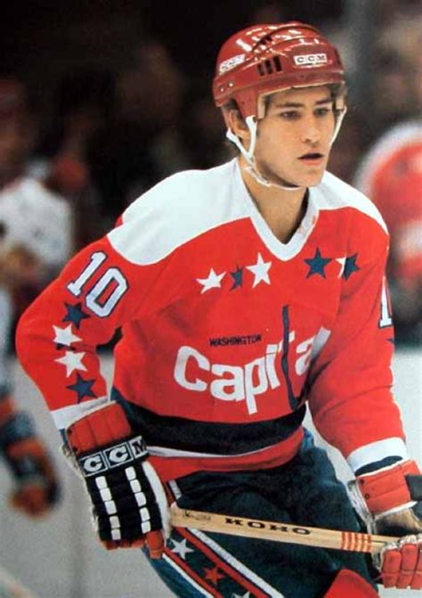 Portrait of a Washington Capitals Alumni: Bobby Carpenter | NoVa Caps