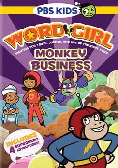 WordGirl: Monkey Business (DVD) - Walmart.com