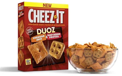 Kellogg Adds Two Flavors To Cheez-It Duoz Line - NCA