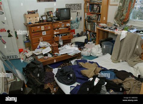 Extremely messy room of a teenage Stock Photo, Royalty Free Image: 7310281 - Alamy