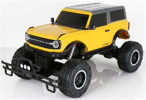 New Bright RC 1:8 Scale App Driver Radio Control Ford Bronco Truck ...