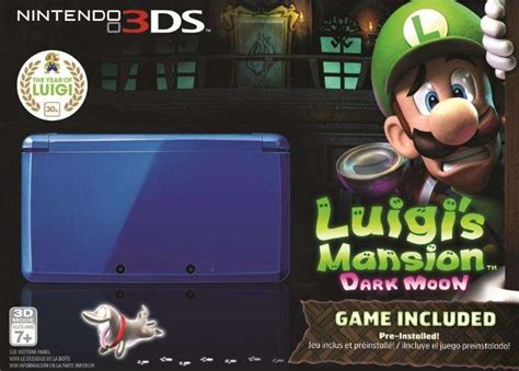 Nintendo reveals Luigi's Mansion: Dark Moon 3DS bundle - GameSpot