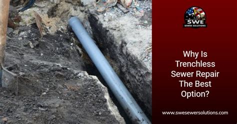 professional trenchless sewer line replacement services near me Archives | SWE Sewer Solutions