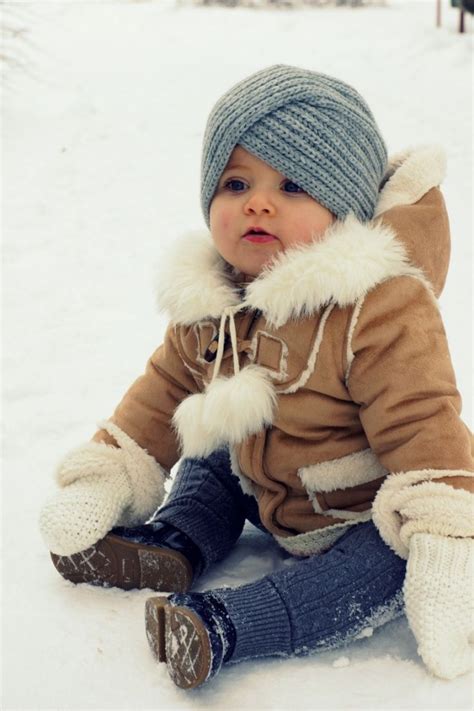 Baby, it's cold outside! Dressing kids for winter - iCraftGifts.com Blog