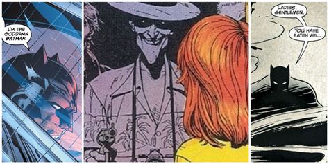 10 Most Iconic Batman Panels In DC Comics