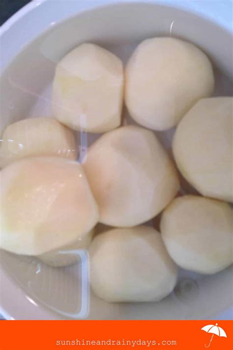 How To Freeze Potatoes For Hash Browns - Sunshine and Rainy Days