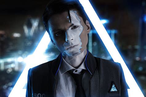 RK800 Connor :: SteinHolic MUA Dlanor | Detroit become human, Detroit ...