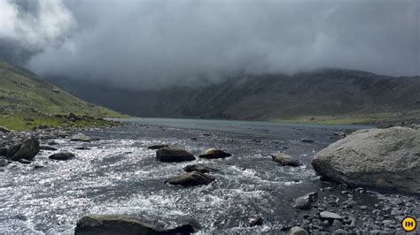 In Photos: The Spectacular Clouds And Colours Of Kashmir Great Lakes