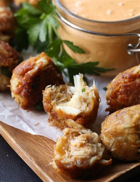 Crispy Crab Balls with Chipotle Tarter Sauce | Easy Appetizer Recipe