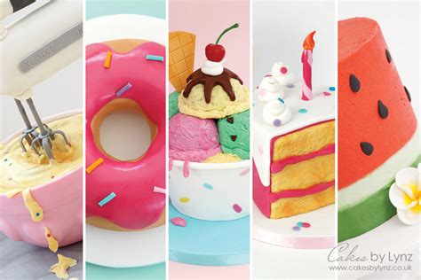 Food Themed Cake Compilation - Cakes by Lynz