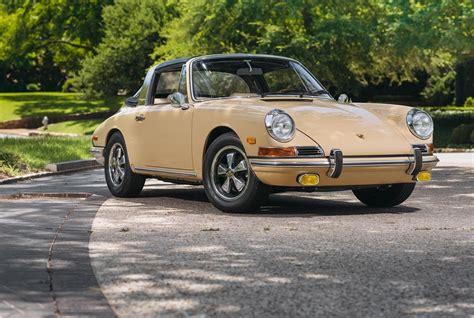 1967 Porsche 911 Targa