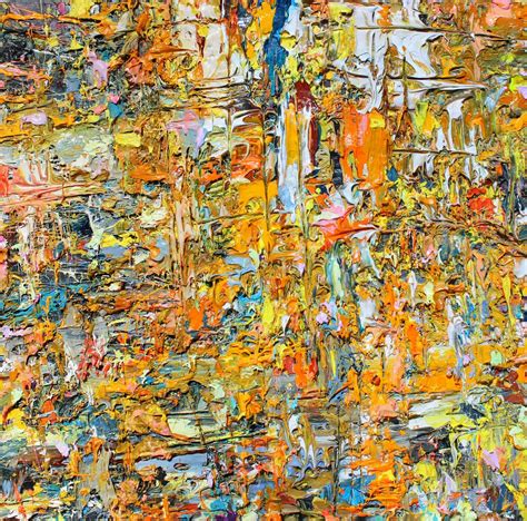 Adam Cohen - Untitled (Yellow), Painting at 1stdibs