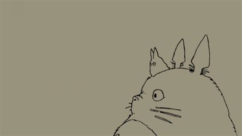 Minimalist Totoro Wallpapers - Top Free Minimalist Totoro Backgrounds ...