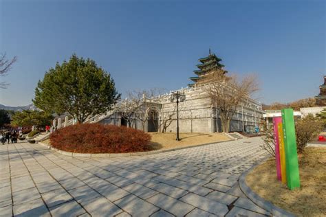 Dec 6,2017 National Folk Museum of Korea Main Building Editorial Photo ...