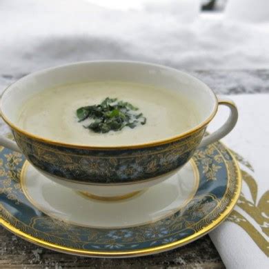 Humble White Turnip Soup