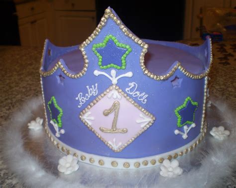 Divine Cakes by Janice: Princess Crown Cake