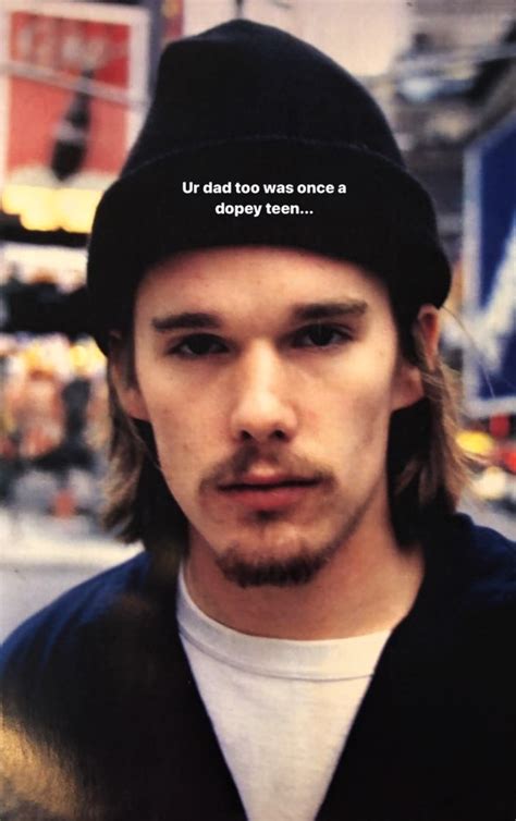 Ethan Hawke — Young Ethan Hawke, so cute😍