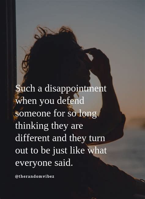 Quotes About Disappointment In Friendship | Disappointment quotes, Happy quotes inspirational ...