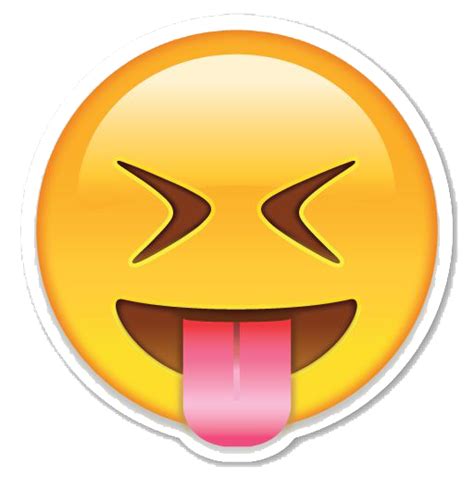 Smiley Emoticon Face Emoji Tongue Png Download 512512 Free | Images and ...