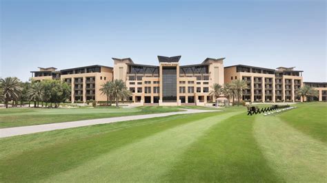 Abu Dhabi Spa and Golf Resort | The Westin Abu Dhabi Golf Resort & Spa