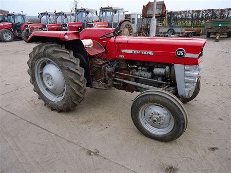 Massey Ferguson 135 Multi-Power - Vintage Massey Ferguson