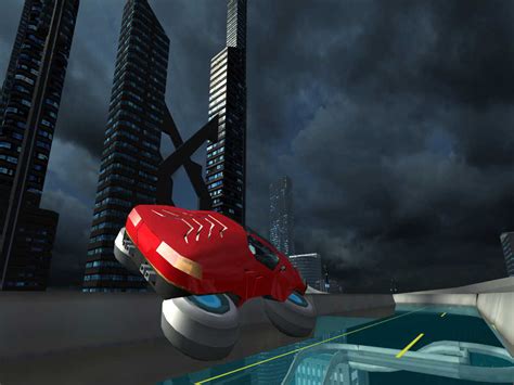 App Shopper: Hover Car Parking - Flying Car Hovercraft City Racing Simulator Game PRO (Games)